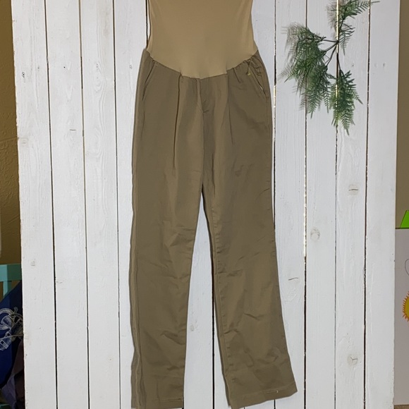 Indigo Blue Maternity Pants - Picture 8 of 9